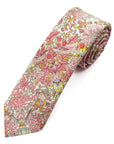 Strawberry Thief Pink — Kids' Tie