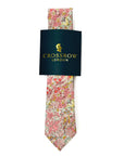 Strawberry Thief Pink — Kids' Tie