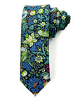 Strawberry Thief Blue — Kids' Tie