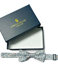 Azure Bloom - Kid's Bow Tie