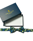Strawberry Thief Blue - Kid's Bow Tie