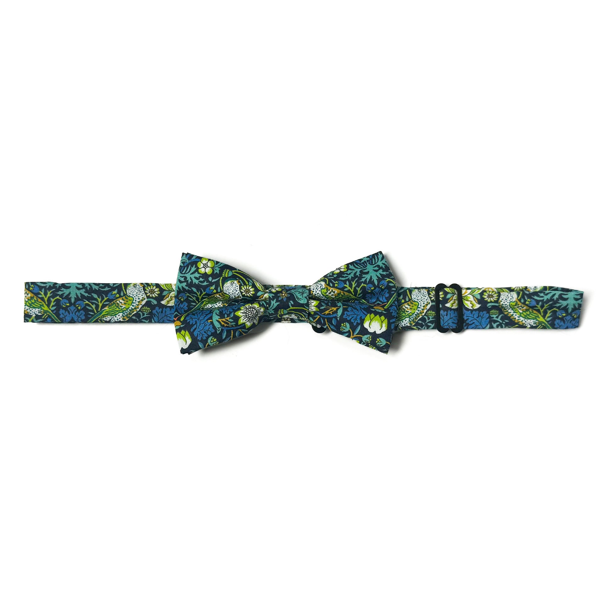 Strawberry Thief Blue - Kid's Bow Tie