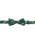 Strawberry Thief Blue - Kid's Bow Tie