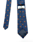 Ascot Blue - Polyester Tie