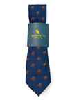 Ascot Blue - Polyester Tie