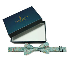 Golden Lily Sage - Kid's Bow Tie