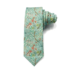 Golden Lily Sage — Kids' Tie