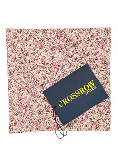 Rosemoor Bloom - Cotton Pocket Square