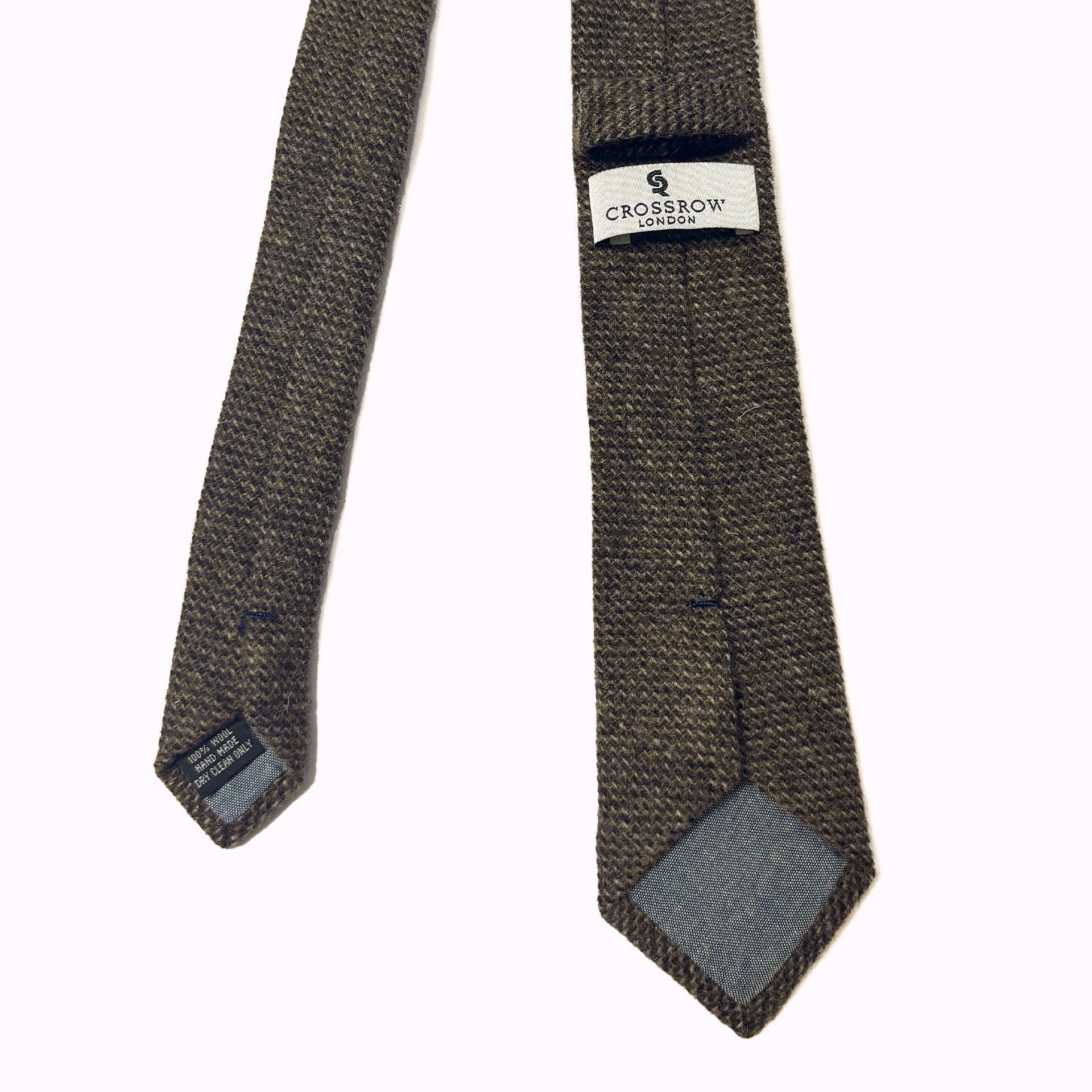 Highgate Barleycorn Wool Tie