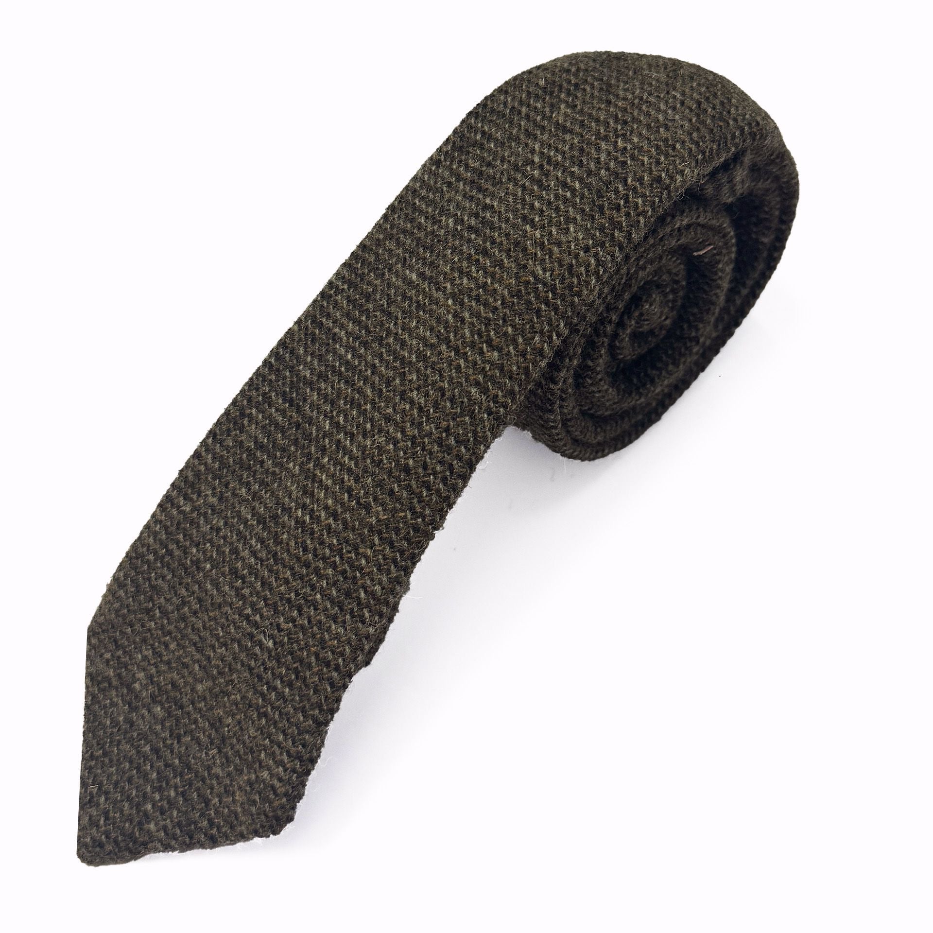 Highgate Barleycorn Wool Tie
