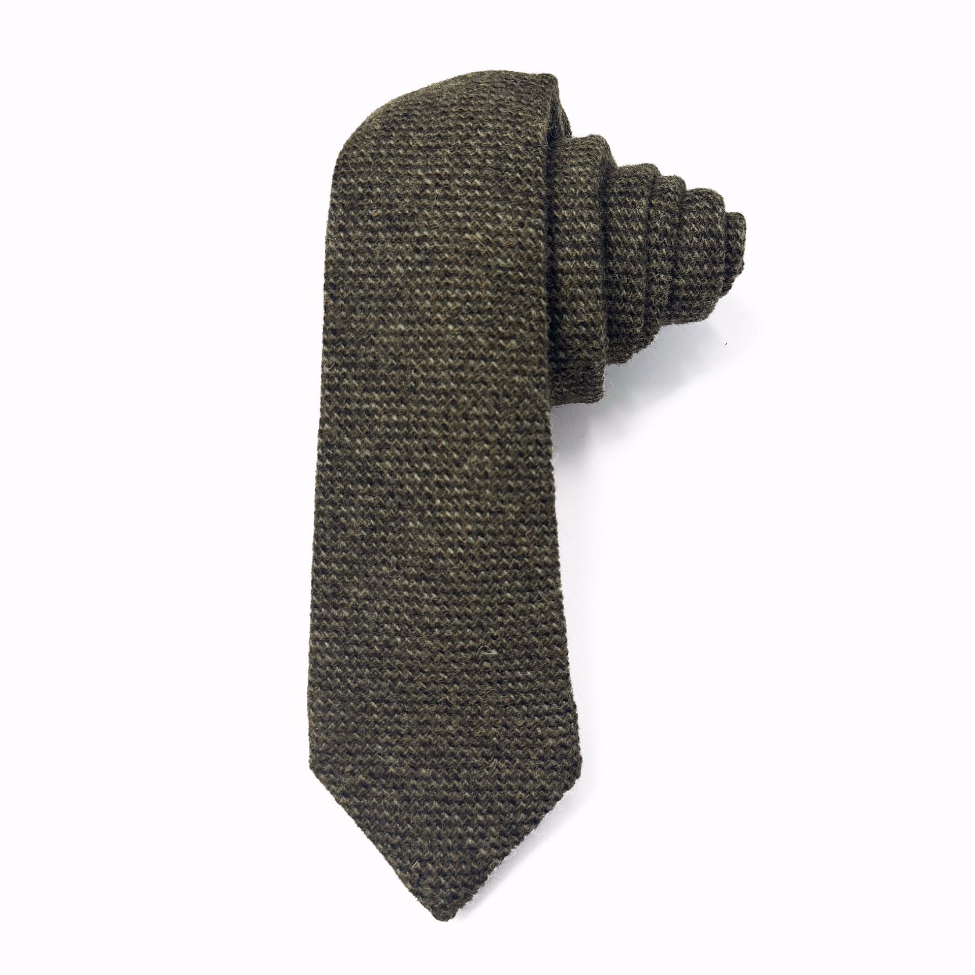 Highgate Barleycorn Wool Tie