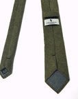 Holland Park Herringbone Wool Tie