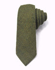Holland Park Herringbone Wool Tie