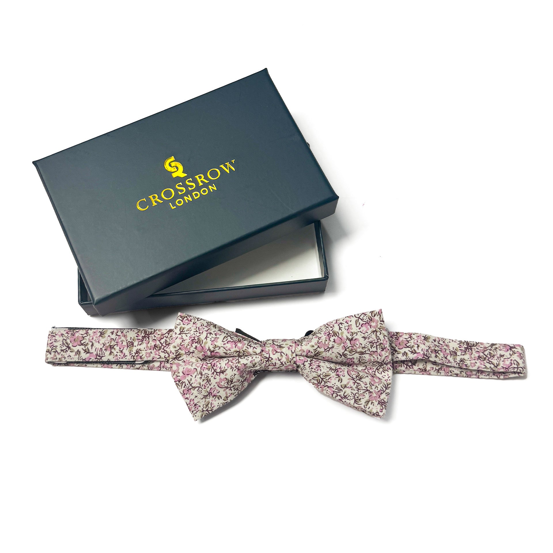 Rosemoor Bloom - Men's Bow Tie