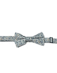 Azure Bloom - Men's Bow Tie