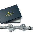 Azure Bloom - Men's Bow Tie