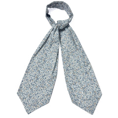 Azure Bloom - Cotton Cravat