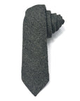Whitehall Herringbone Wool Tie