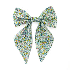 Tiny Blooms Bow Tie with small flowers in various colors.