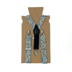 Daisy Delight Boy's Braces made of premium cotton and leather.