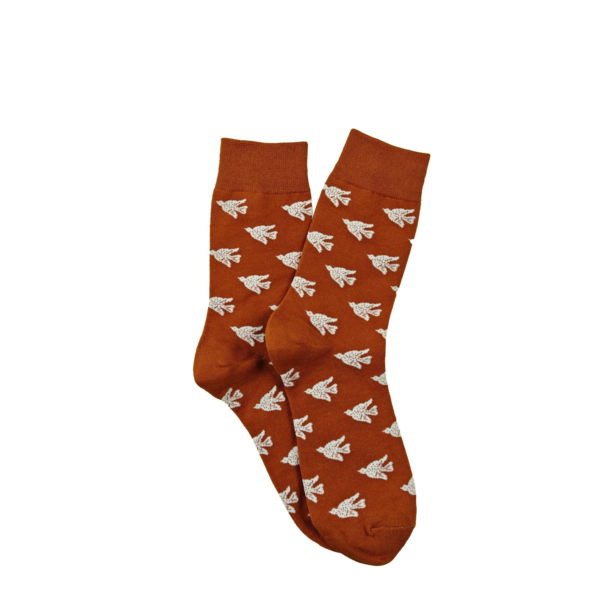 Flight Path Organic Cotton Socks