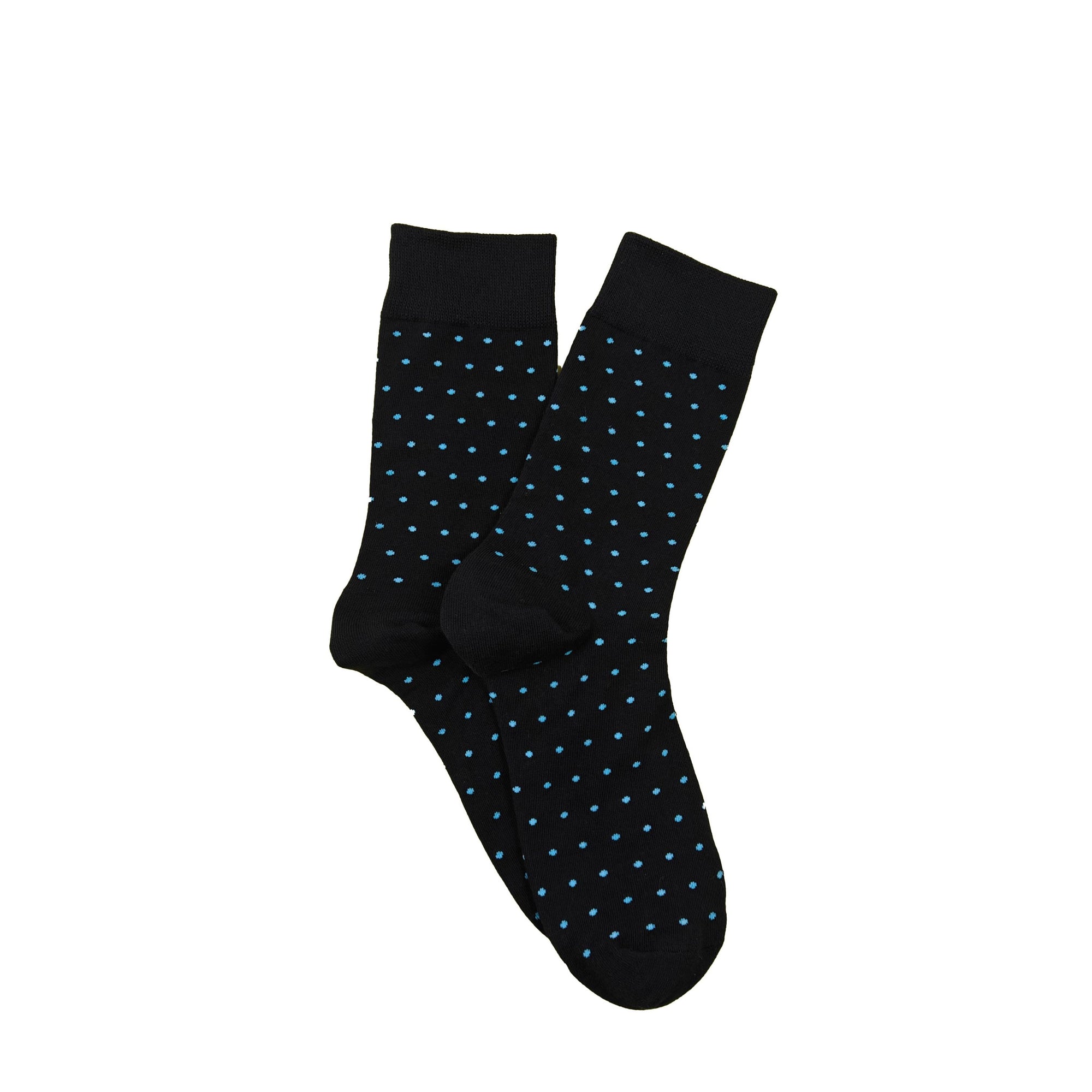Midnight Dot Organic Cotton Socks