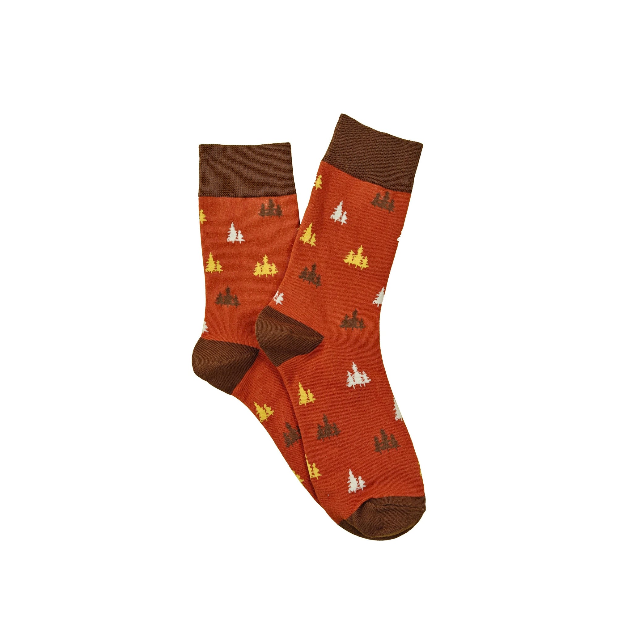 Rustic Forest Organic Cotton Socks